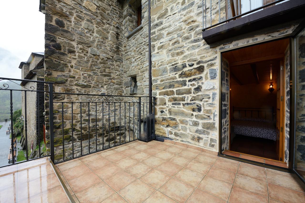 Habitación El Mirador Casa Cajal Torla Exterior foto