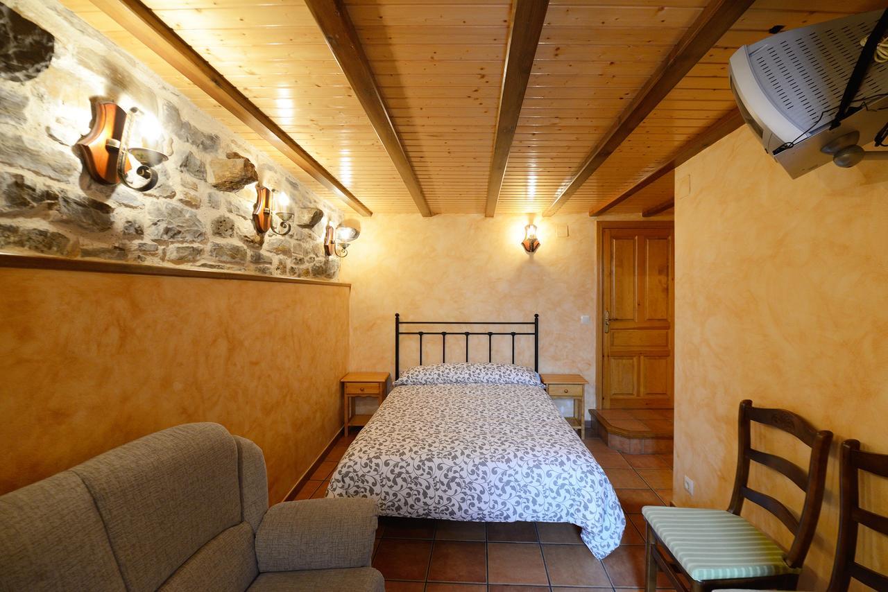 Habitación El Mirador Casa Cajal Torla Exterior foto